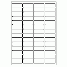 453 - Label Size 48mm x 20mm - 56 labels per sheet